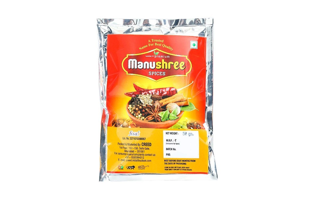 Manushree Cinnamon (Dalchini)   Pack  50 grams